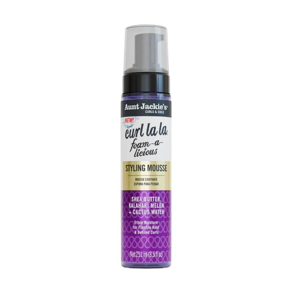 Aunt Jackie´s Curl La La Foam-A-Licious Espuma De Peinado 251ml Aunt Jackie´s Curl La La Foam-A-Licious Espuma De Peinado 251ml